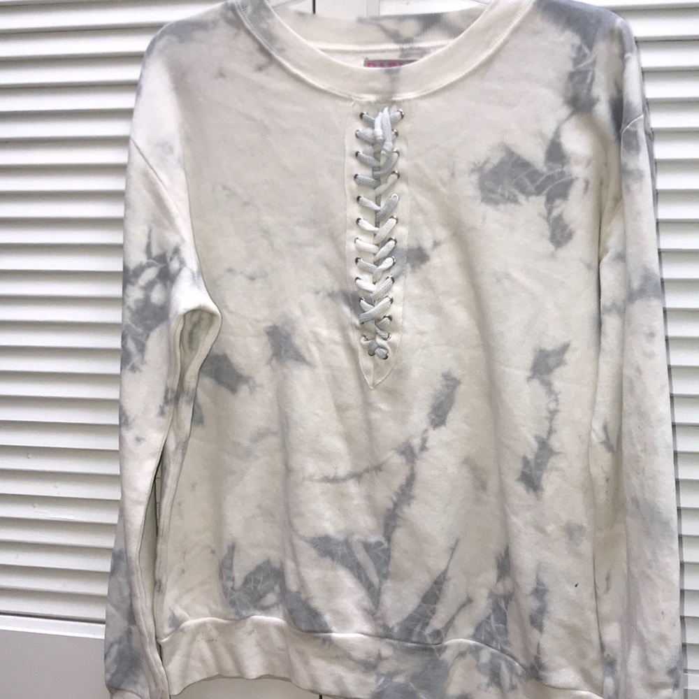 Tie dye long sleeve